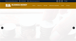 Desktop Screenshot of businessmoneyonline.com