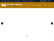 Tablet Screenshot of businessmoneyonline.com